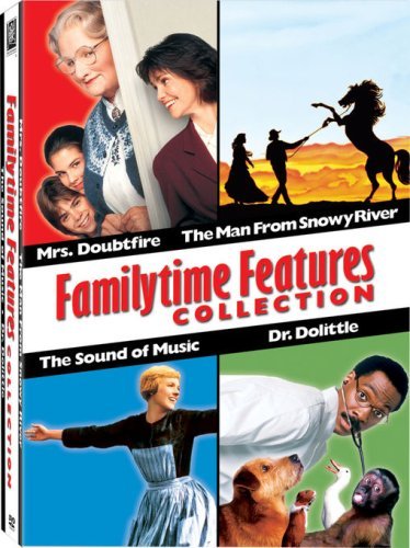 Familytime Features Box Set Familytime Features Clr Nr 4 DVD 