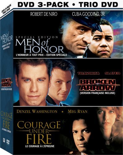 Men Of Honor/Broken Arrow/Cour/Fox 3pak@Nr/3 Dvd