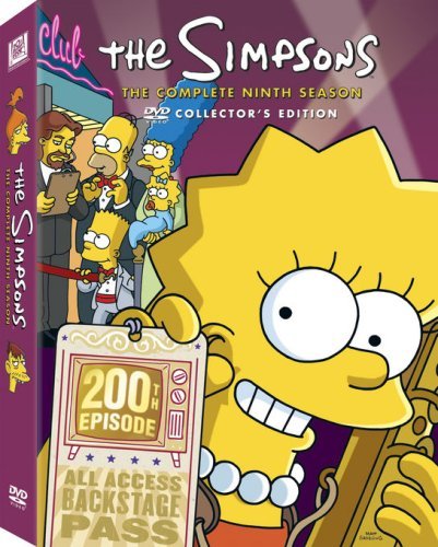The Simpsons/Season 9@DVD@NR