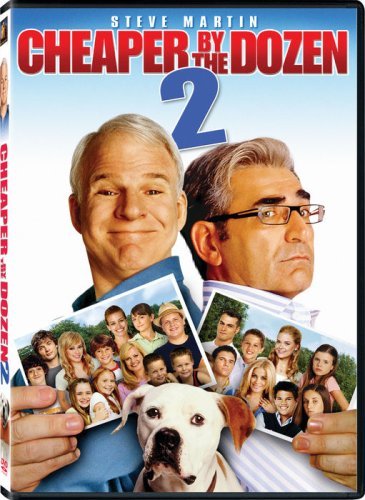 Cheaper By The Dozen 2/Martin/Levy/Hunt/Electra@Dvd@Nr