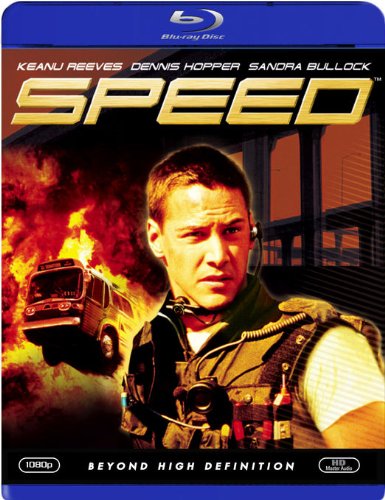 Speed (1994)/Keanu Reeves, Dennis Hopper, and Sandra Bullock@R@Blu-ray