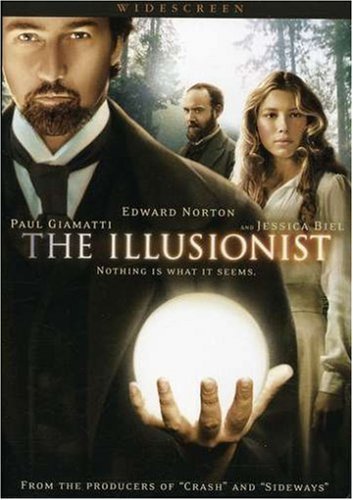Illusionist/Norton/Giamatti/Biel@Dvd@Pg13/Ws