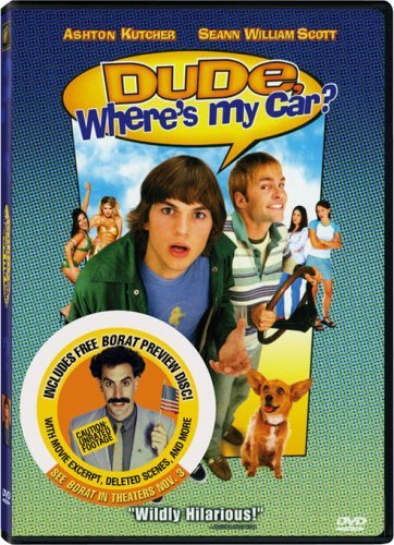 Dude Wheres My Car/Dude Wheres My Car@Clr@Nr/Incl. Borat Bouns Disc