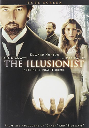 Illusionist/Norton/Giamatti/Biel@Dvd@Pg13