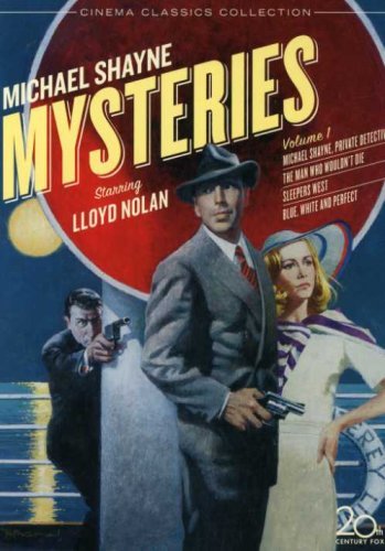 Michael Shayne-Private Detecti/Vol. 1@Clr@Nr/2 Dvd