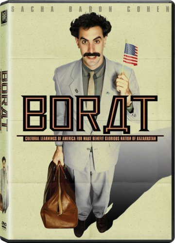 Borat/Sasha Baron Cohen@DVD@R
