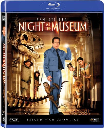 Night At The Museum/Ben Stiller@Blu-Ray@Pg/Ws