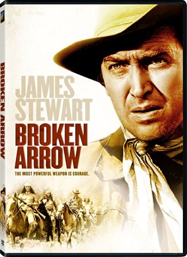 Broken Arrow (1950)/James Stewart, Jeff Chandler, and Debra Paget@Not Rated@DVD