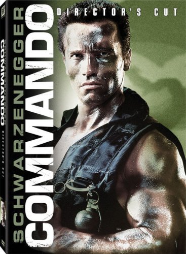 Commando/Commando@Ws/Directors Cut@Nr/Unrated