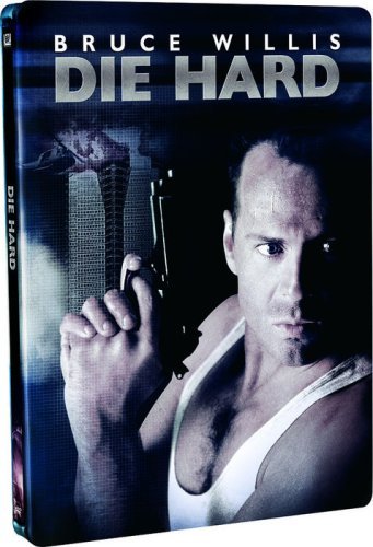 Die Hard/Willis/Bedlia/Vel Johnson/Rickman@DVD STEELBOOK@R