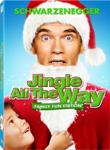 Jingle All the Way (1996) (Family Fun Edition)/Arnold Schwarzenegger, David "Sinbad" Adkins, and Phil Hartman@PG@DVD