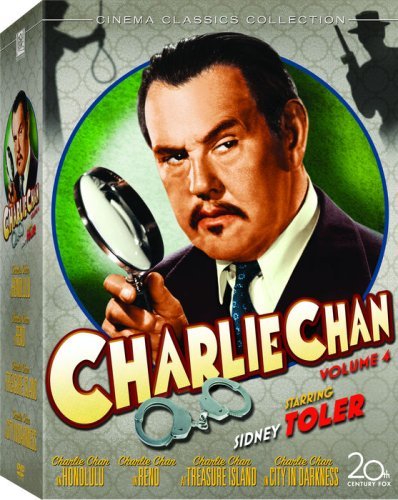 Charlie Chan/Vol. 4-Charlie Chan Collection@Nr/4 Dvd