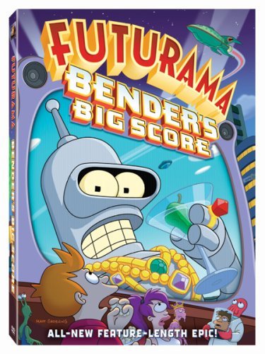 Futurama/Benders Big Score@DVD@NR