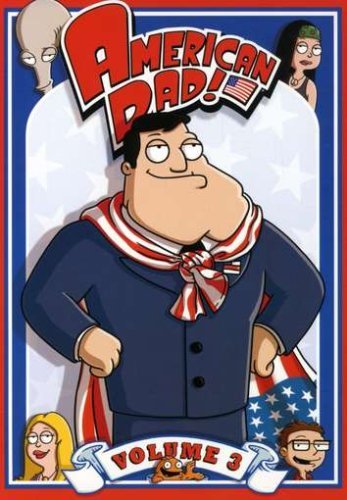 American Dad/Volume 3@Dvd@Nr