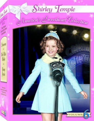 Shirley Temple/Vol. 6-Collection@Nr/3 Dvd