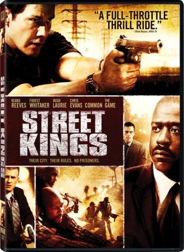 Street Kings (2008)/Keanu Reeves, Forest Whitaker, and Hugh Laurie@R@DVD