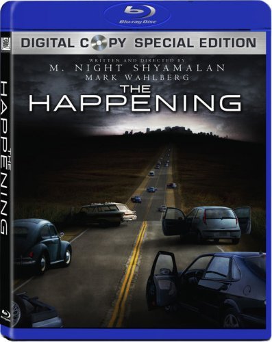 Happening/Wahlberg/Deschanel/Leguizamo@Blu-Ray@R