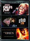 Child's Play Good Son Omen Little Terrors Triple Feature Nr 3 DVD 