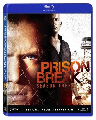 Prison Break/Season 3@Ws/Blu-Ray@Nr