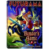 Futurama Benders Game DVD 