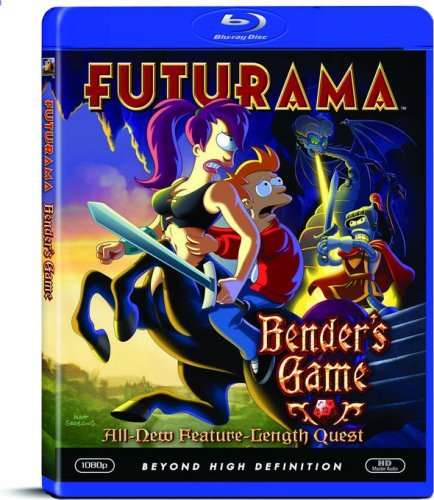 Futurama/Benders Game@Blu-Ray@NR