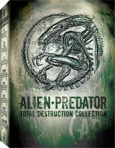 Avp Total Destruction Collecti Avp Total Destruction Collecti R 8 DVD 