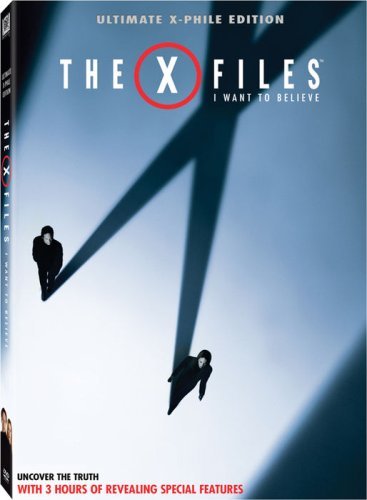 X-FILES I WANT TO BELIEVE/DUCHOVNY/ANDERSON