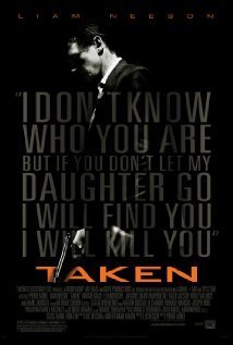 Taken Neeson Janssen Grace DVD Pg13 Ws 