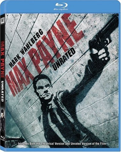 Max Payne/Wahlberg/Kunis/Ludacris@Blu-Ray/Ws@Pg13