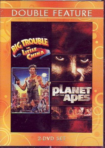 Big Trouble In Little China Planet Of The Apes Double Feature 
