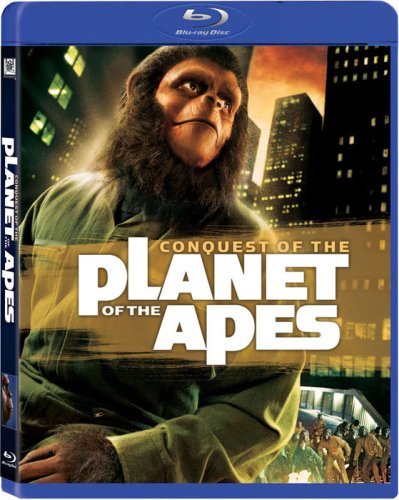 Conquest of the Planet of the Apes (1972)/Roddy McDowall, Don Murray, and Montalbán@PG@Blu-ray