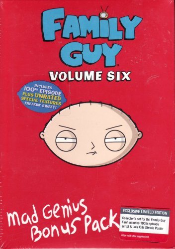 Family Guy/Vol. 6@Mad Genius Bonus Pack