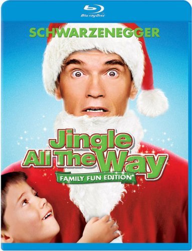 Jingle All the Way (1996) (Family Fun Edition)/Arnold Schwarzenegger, David "Sinbad" Adkins, and Phil Hartman@PG@Blu-ray