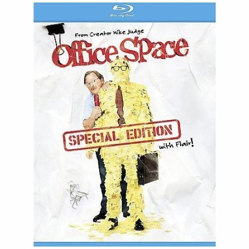 Office Space/Livingston/Aniston@Blu-Ray@R/Ws