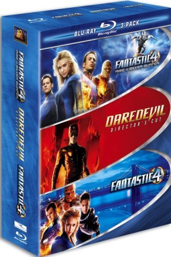 Marvel 3pak/Marvel 3pak@Blu-Ray/Ws@Nr/3 Br