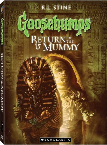 Goosebumps/Return Of The Mummy@Dvd