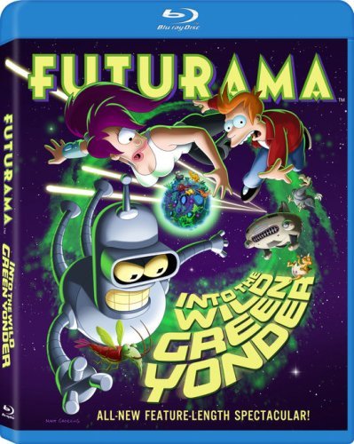 Futurama/Into The Wild Green Yonder@Blu-Ray@NR