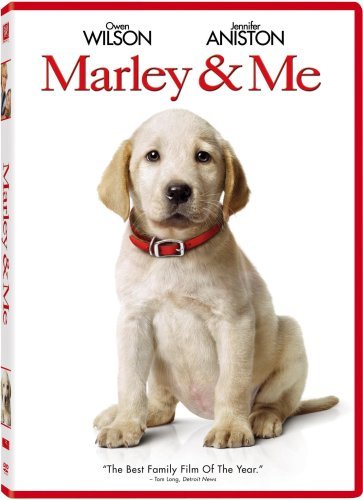 Marley & Me/Wilson/Aniston@Dvd@Pg