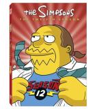 Simpsons Season 12 DVD 