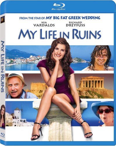 My Life In Ruins Vardalos Dreyfuss Georgoulis Blu Ray Ws Pg13 