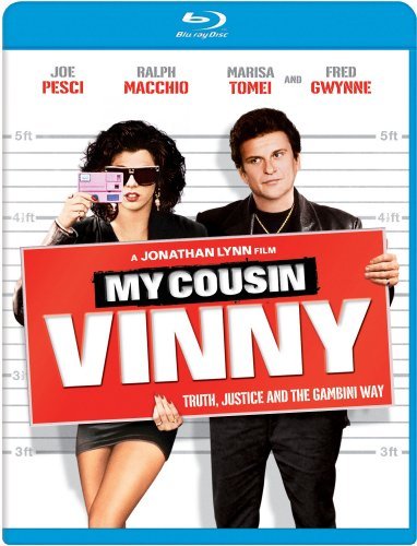 My Cousin Vinny/Pesci/Macchio/Tomei/Gwynne@Blu-Ray@Pg13