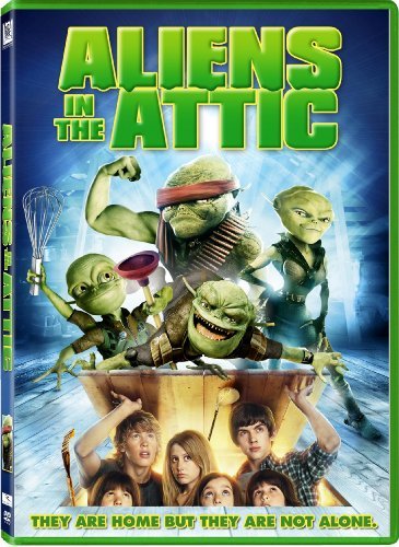 Aliens In The Attic/Tisdale/Richter/Nealon/Meadows@Dvd@Pg