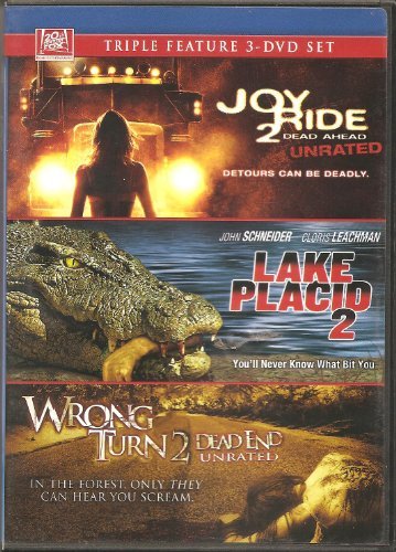 JOY RIDE 2/LAKE PLACID 2/WRONG TURN 2/TRIPLE FEATURE