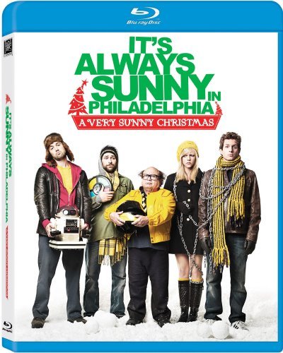 It's Always Sunny In Philadelphia/A Very Sunny Christmas@Blu-Ray@NR