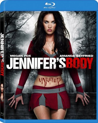 Jennifer's Body Fox Seyfried Brody Blu Ray Ws R 