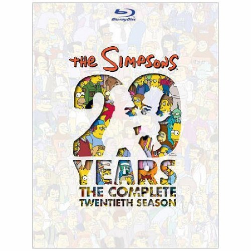 Simpsons/Simpsons: Season 20@Blu-Ray/Ws@Nr/2 Br