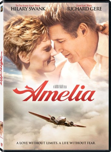 Amelia/Swank/Gere/Mcgregor@Dvd@Pg