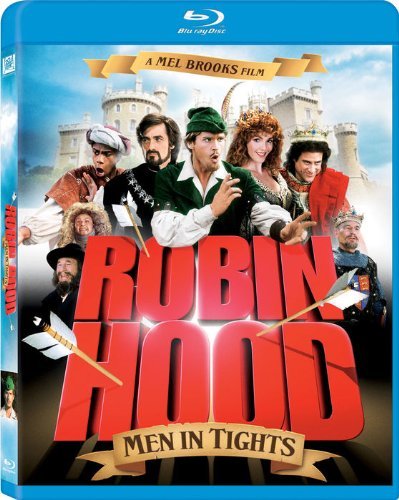 Robin Hood: Men In Tights/Elwes/Lewis/Rees/Chapelle@Blu-Ray/Ws@Pg13