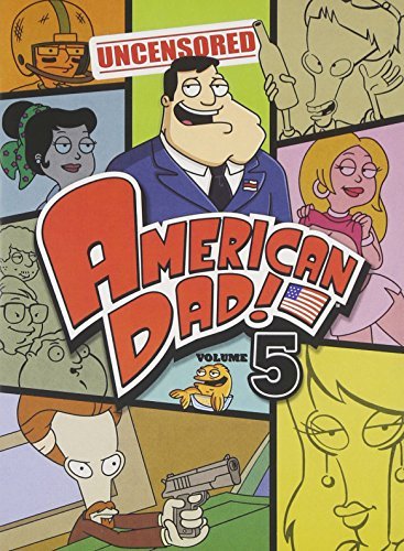 American Dad/Volume 5@DVD@NR