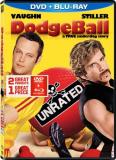 Dodgeball Vaughn Stiller Blu Ray Ws Pg13 Incl. DVD 